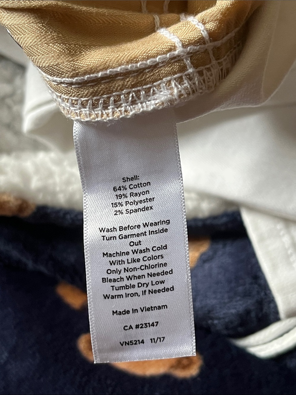 Women's White Talbots Straight Crop Curvy Jeans - Picture 8 of 8